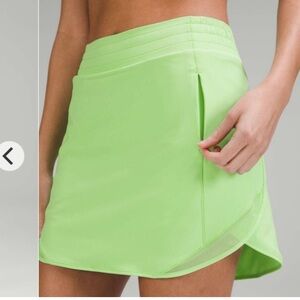 Lululemon hotty hot skort size 8
